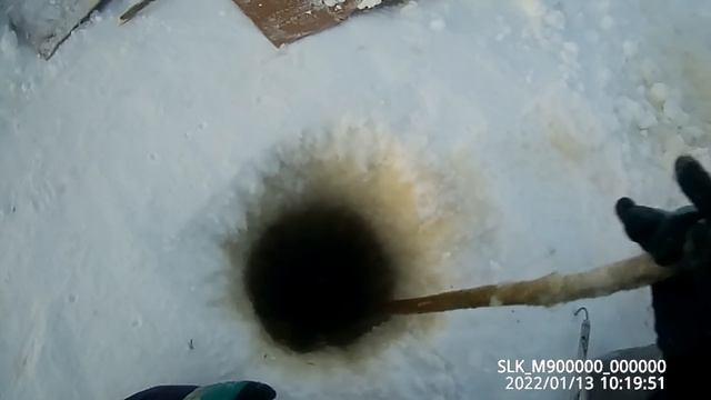 Проверка крючков на налима 13 01 2022 смотреть онлайн