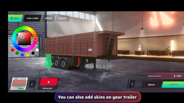 Truckers of Europe 3 New Update RELEASED: v.044 ( Ownable Trailers ) by Wanda Software смотреть онлайн