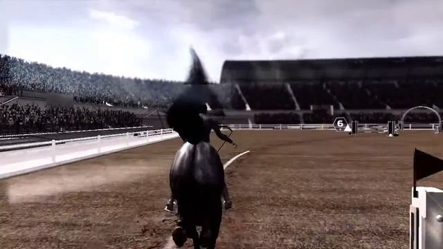 Motionsports, Horseback Riding, Beginner Course, 33.87 смотреть онлайн