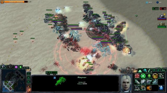 Starcraft 2 Direct Strike Commander Raynor: Air Control Is Key смотреть онлайн