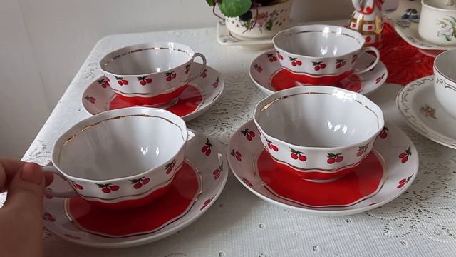 Фарфор СССР ПРЕКРАСНОЕ ДУЛЕВО! смотреть онлайн