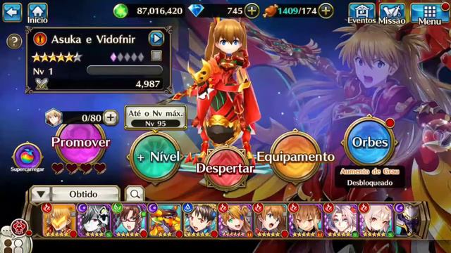【ヴァルコネ】Valkyrie Connect x Evangelion asuka! смотреть онлайн