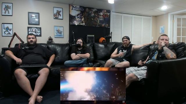 Renegades React to... DEATH BATTLE! - Dragonzord VS Mechagodzilla (Power Rangers VS Godzilla) смотреть онлайн