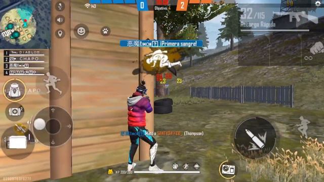 HIGHLIGHTS FREE FIRE 🔥| DIABLO FF смотреть онлайн