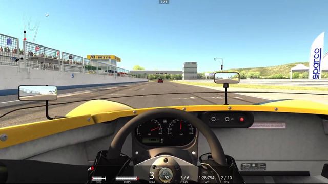 Lotus 2-Eleven Race at Magione | Assetto Corsa Career | Part #22 смотреть онлайн