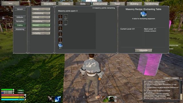 Solace Crafting How to get "Light" Ingredient смотреть онлайн