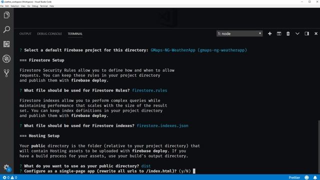 Firebase App Deployment - Deploy an Angular + Firestore Application смотреть онлайн