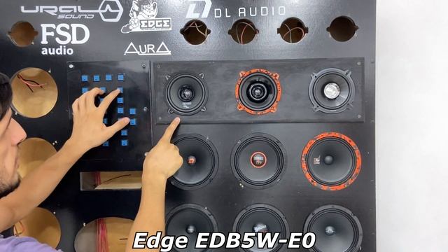 Лучшая замена штатки? Gryphon Lite 130 V.2 vs. EDB5W-E0 | Gryphon Lite 130 V.2 vs. Pioneer TS-G1310 смотреть онлайн