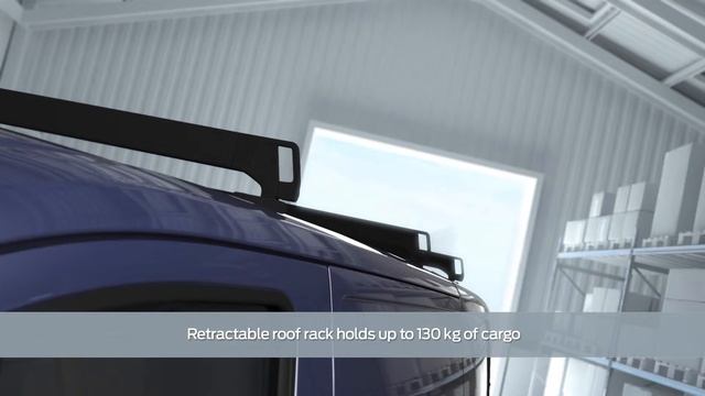 Smart Loadspace All New Transit Custom смотреть онлайн