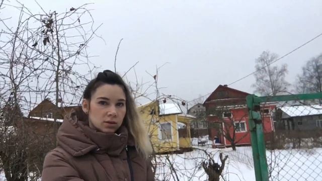 Дача в декабре! Кто ходил по участку? ! смотреть онлайн