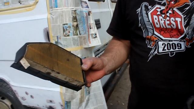 BMW K1200LT не работает датчик уровня топлива, ремонт смотреть онлайн