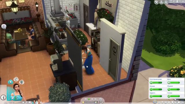 THE SIMS 4 Challenge #Королевство семьи Айдахо// 8 серия//Ждем пополнения. смотреть онлайн