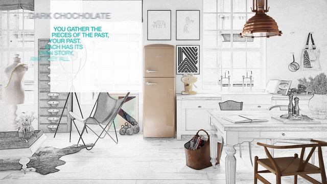 Gorenje Retro collection, romantic смотреть онлайн