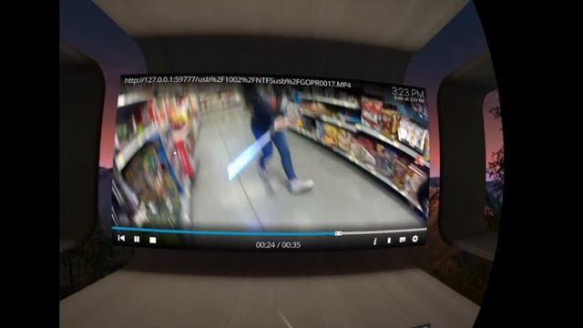 Oculus Go OTG USB Media Playback смотреть онлайн