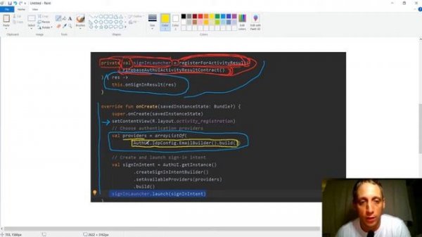 Разработка приложений под android - #15 Firebase Auth