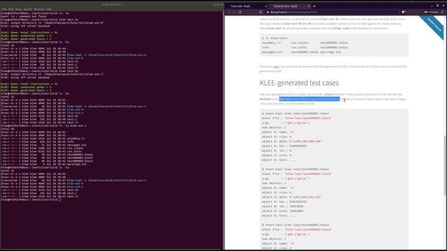 Introduction to symbolic execution with KLEE смотреть онлайн