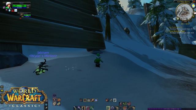 World of Warcraft classic Warlock gameplay 4k 60fps #4 смотреть онлайн