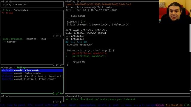 Lazygit è il mio nuovo client git preferito смотреть онлайн