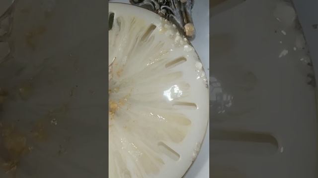 Часы "Солнечные" из эпоксидной смолы смотреть онлайн