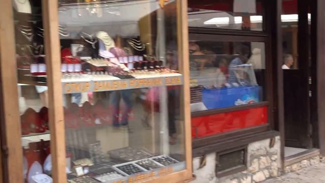 Walk in Sarajevo, Bosnia and Herzegovina смотреть онлайн