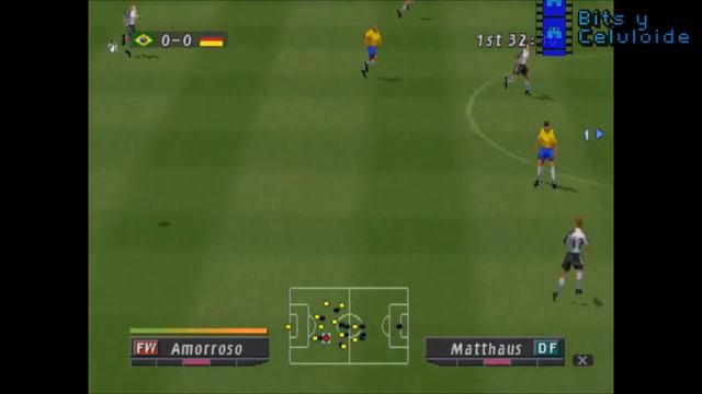 ISS Pro Evolution 2 (Playstation) - Retro Bits смотреть онлайн