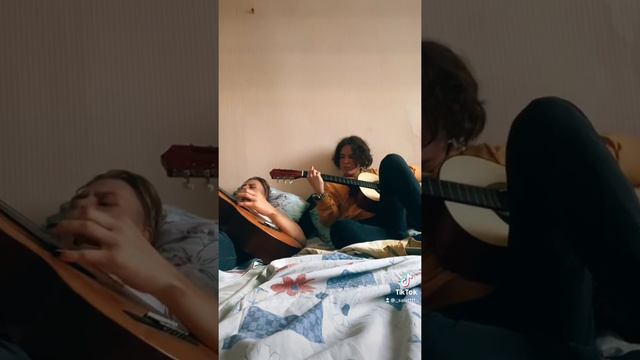 NIRVANA Smells Like Teen Spirit на гитаре смотреть онлайн