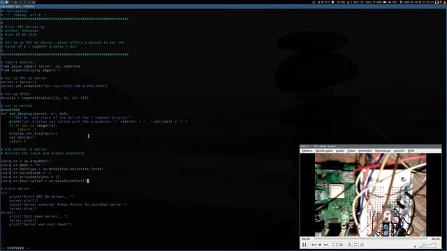 Create Methods on a Python OPC UA Server смотреть онлайн