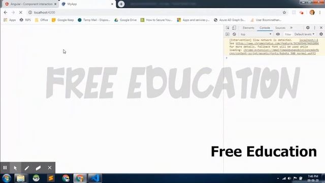 Input and Output In Angular | Angular Tutorials In Tamil | Free Education in Tamil 09 смотреть онлайн