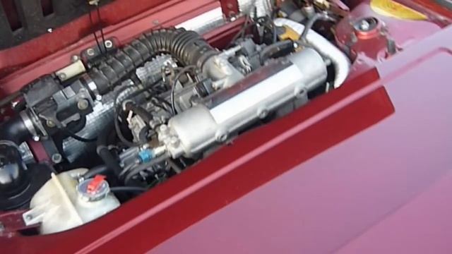 1987 Bertone/Fiat X1/9. смотреть онлайн