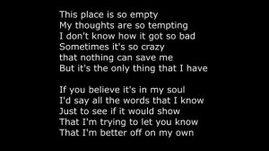 Sum 41   Pieces karaoke