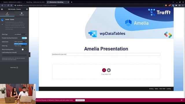 Recurring and Multiday Events in Amelia WordPress Booking Plugin смотреть онлайн