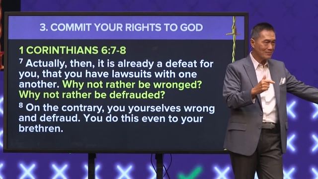 How To Fix A Conflict | Peter Tan-Chi | Run Through смотреть онлайн