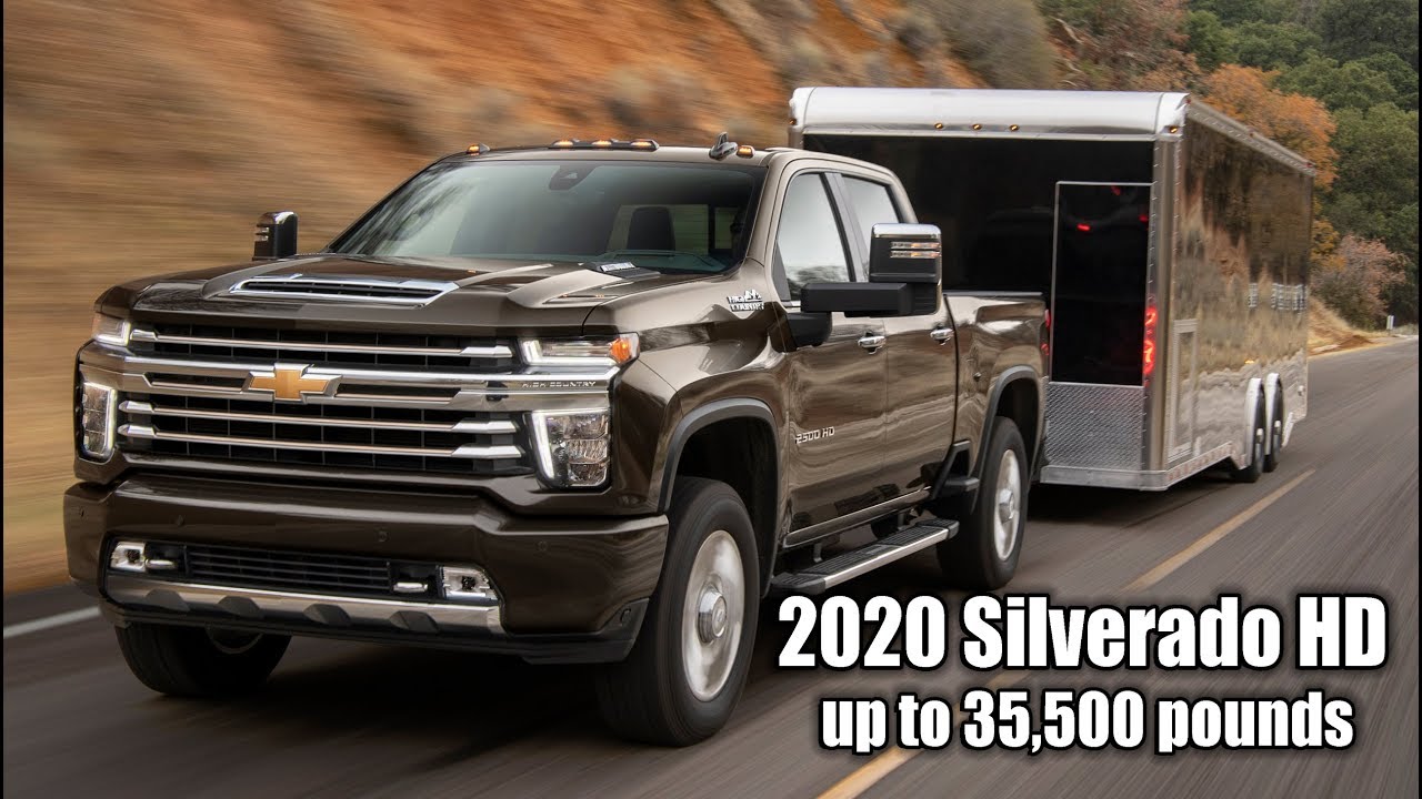 Chevy Silverado HD 2020 года - испытания на прочность, сборка, технология буксировки.