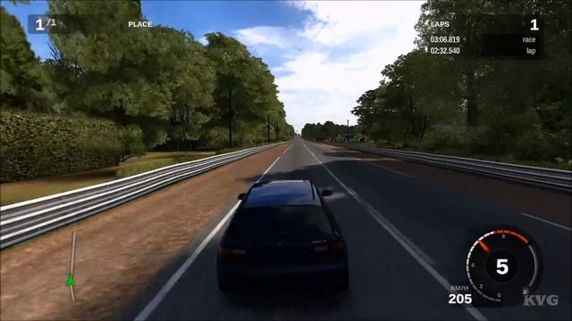 Forza Motorsport 3 - Honda Civic 1.5 VTi 1994 - Test Drive Gameplay (HD) [1080p60FPS] смотреть онлайн