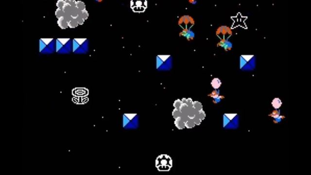 Cosmic Balloon Assault (Balloon Fight Hack) 1 Player run смотреть онлайн