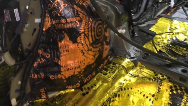 Honda CR-V (Хонда ЦР-В) шумоизоляция