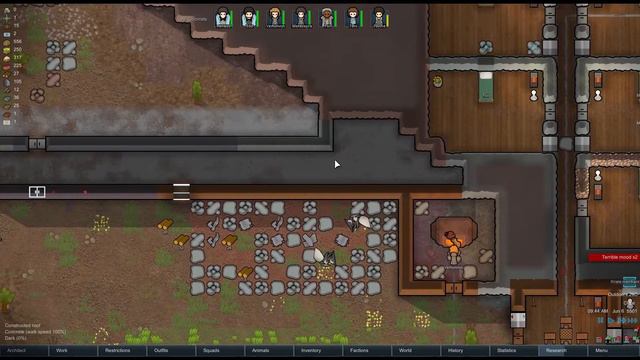 Rimworld 16: A Sad Farewell in Space - Let's Play Rimworld Gameplay смотреть онлайн