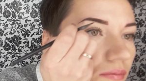 Окрашивание бровей хной Brow Henna.Биотатуаж хной.Как правильно разводить хну.