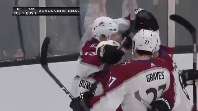 Валерий Ничушкин 27 гол в НХЛ 4 в сезоне /8.12.2019/ смотреть онлайн