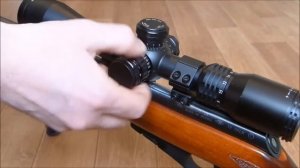 Лучший прицел на мелкашку !!! Обзор от Рэя в режиме " Борисыч")))