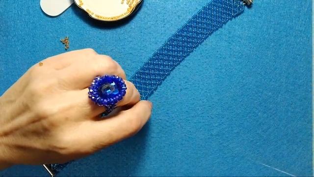 Браслетик #бисероплетение смотреть онлайн