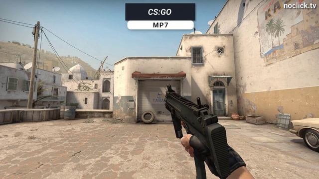 Evolution Of SMGs In Counter-Strike Games