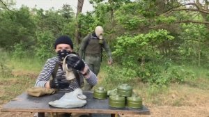 ОБЗОР ПРОТИВОГАЗА ГП-5 ! (история, применение, хранение)