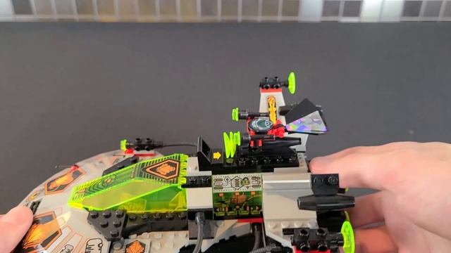 LEGO UFO WarpWing Fighter 6915 Review! The Best 30 USD Space Set? смотреть онлайн