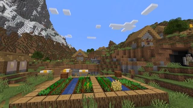 Майнкрафт сиды 1.19 | Сиды для выживания 1.19 | Деревня жителей и крепость вардена смотреть онлайн