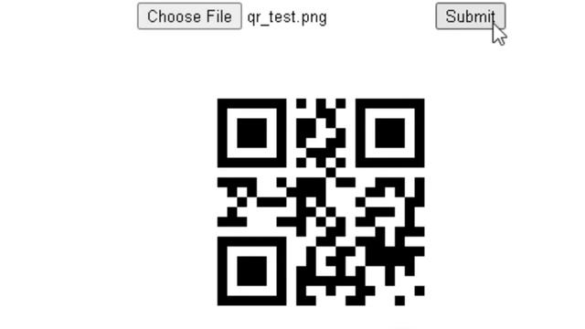 Demo (PHP QR Code Reader) смотреть онлайн