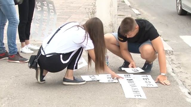 Акция Твое внимание твоя жизнь! 2019 стартовала в Краснодоне #Краснодон #Мо смотреть онлайн