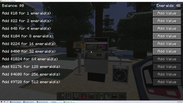 4.0.0 First Glimpses! Online Map And OneBusAway Integration - Minecraft Transit Railway
