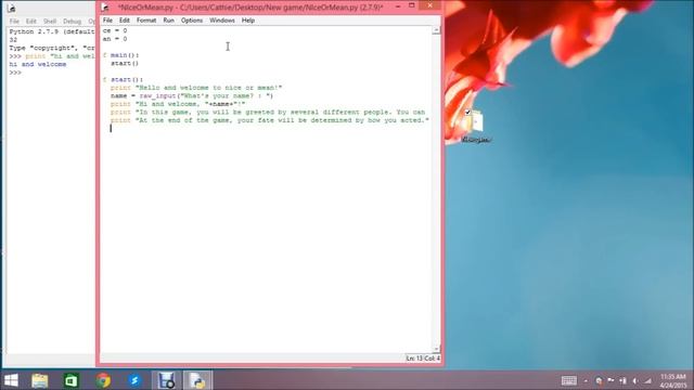 Code in Python, Learn to Create a Simple Game, The Tech Academy смотреть онлайн