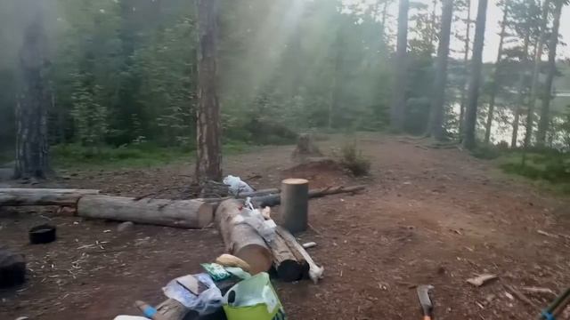 Тропа Хо Ши Мина -ч. 2 |Ястребиное озеро |июнь 2021| Ленинградская область| Кузнечное| Турпоход| смотреть онлайн